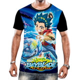 Camisa Camiseta Anime Beyblade