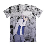 Camisa Camiseta Anime Hunter