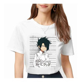 Camisa Camiseta Anime The Promised Neverland