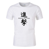 Camisa Camiseta Ataque Dos Titãs Shingeki