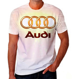 Camisa Camiseta Audi Carro Volante Importado