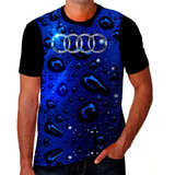 Camisa Camiseta Audi Logo Carro Pneu Volante Envio Hoje 01