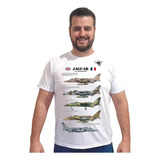 Camisa Camiseta Avião Caça Bombardeiro Jaguar
