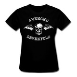 Camisa Camiseta Baby Look Avenged Sevenfold