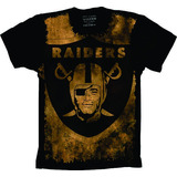 Camisa Camiseta Babylook S 94 Oakland Raiders Esportes