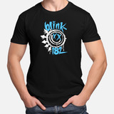 Camisa Camiseta Banda Blink 182 Rock