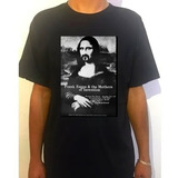 Camisa Camiseta Banda Frank Zappa Monalisa