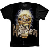 Camisa Camiseta Banda Iron Maiden