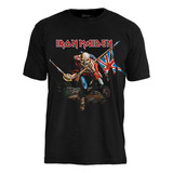 Camisa Camiseta Banda Iron Maiden Ts862 Licenciada Stamp