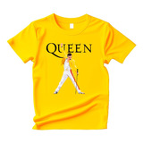 Camisa Camiseta Banda Queen Rock Freddie Mercury Band 1243