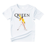 Camisa Camiseta Banda Queen Rock Freddie Mercury Band 1243