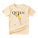 Camisa Camiseta Banda Queen Rock Freddie Mercury Band 1243