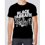Camisa Camiseta Banda Rock And Roll Álbum Black Sabbath 4