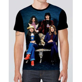 Camisa Camiseta Banda Rock And Roll Álbum Black Sabbath Ok