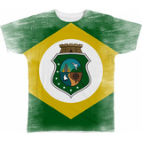 Camisa Camiseta Bandeira Ceará Fortaleza Nordeste Brasil 01
