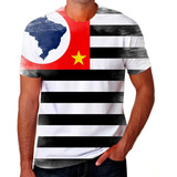 Camisa Camiseta Bandeira Do Estado De