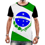 Camisa Camiseta Bandeiras Estados