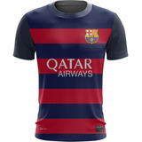 Camisa Camiseta Barcelona Neymar Messi Infantil 2015 Oficial