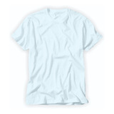 Camisa Camiseta Básica Branca Kit Com