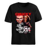 Camisa Camiseta Básica Chucky Child s