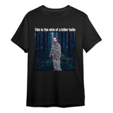 Camisa Camiseta Básica Robert Pattinson Skin Bella Meme Y2k