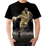 Camisa Camiseta Basquete Nba Jogador Kobe