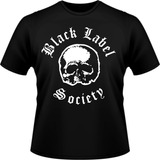 Camisa Camiseta Black Label Society Rock Metal Manga Curta