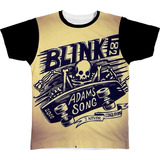 Camisa Camiseta Blink 182 Banda Rock