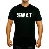 Camisa Camiseta Blusa Fbi Swat Police