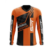 Camisa Camiseta Blusa Motocross