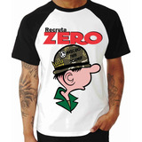 Camisa Camiseta Blusa Recruta Zero