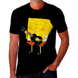Camisa Camiseta Bob Esponja Desenho Animado