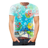 Camisa Camiseta Bob Esponja Patrick Desenho