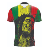 Camisa camiseta Bob Marley Reggae Jamaica
