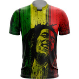 Camisa Camiseta Bob Marley Reggae Jamaica Rastafari