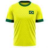 Camisa Camiseta Brasil Brasileira Seleção Copa