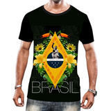 Camisa Camiseta Brasil Brasileiro Nacional Patriota Hd 14