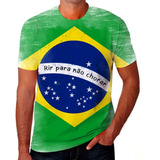 Camisa Camiseta Brasil Patriota Paulista São Paulo Sp 007
