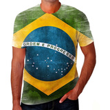 Camisa Camiseta Brasil Patriota Paulista São