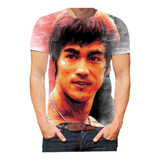 Camisa Camiseta Bruce Lee Artes Marciais Filmes Luta Hd 08