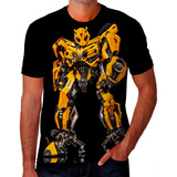 Camisa Camiseta Bumblebee Transformers Filme Envio Hoje 13