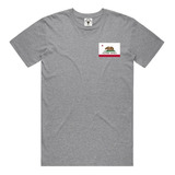 Camisa Camiseta Califórnia Republic Masculino E