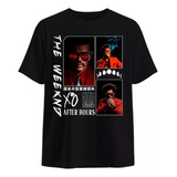 Camisa Camiseta Cantor The Weeknd After Hours Quarto Álbum