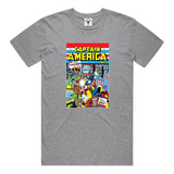 Camisa Camiseta Capitao America Gibi 1941