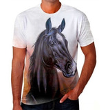 Camisa Camiseta Cavalo Lindo Sertão Roça Corrida Art 04