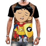 Camisa Camiseta Caverna Do Dragão Mestre Magos Vingador Hd 9