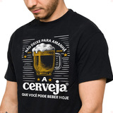 Camisa Camiseta Cerveja Artesanal Preta