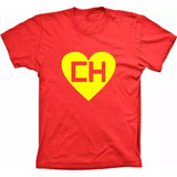 Camisa Camiseta Chapolin Colorado Ch Chave