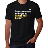 Camisa Camiseta Com Frase Carnaval Vamos