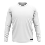 Camisa Camiseta Com Proteção Solar Uv50 Dry Fit Térmica